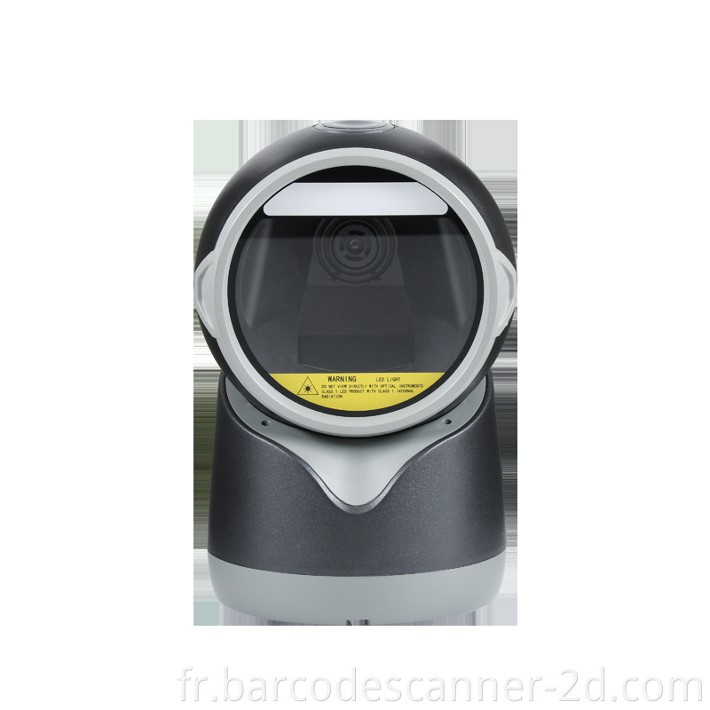 Scanner de code-barres de bureau USB Scanner de bar à barres POS OMNIDIRECTION SCANNER DE CODE